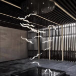 Large Seagull Chandelier - Image 2