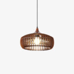 Lattice Nest Wooden Pendant Lamp - Image 20
