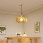Lattice Nest Wooden Pendant Lamp - Image 3