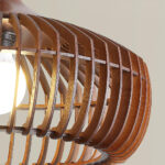 Lattice Nest Wooden Pendant Lamp - Image 17