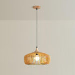Lattice Nest Wooden Pendant Lamp - Image 18