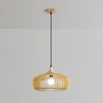 Lattice Nest Wooden Pendant Lamp - Image 19