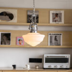 Lavagna Schoolhouse Pendant Light - Image 4