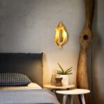 Leaf Brass Wall Lamp - Image 6