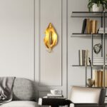Leaf Brass Wall Lamp - Image 11