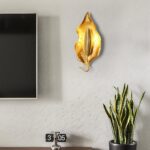 Leaf Brass Wall Lamp - Image 9