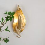 Leaf Brass Wall Lamp - Image 18