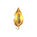 Leaf Brass Wall Lamp - Image 14