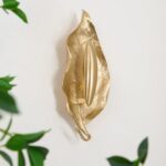 Leaf Brass Wall Lamp - Image 2