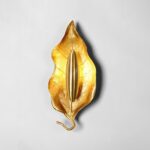 Leaf Brass Wall Lamp - Image 5