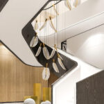 Leaf LED Chandelier - Image 12