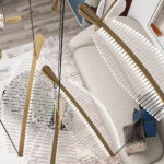 Leaf LED Chandelier - Image 15