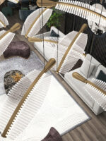 Leaf LED Chandelier - Image 16