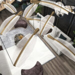 Leaf LED Chandelier - Image 4