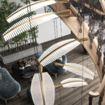 Leaf LED Chandelier - Image 6