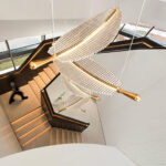 Leaf LED Chandelier - Image 8