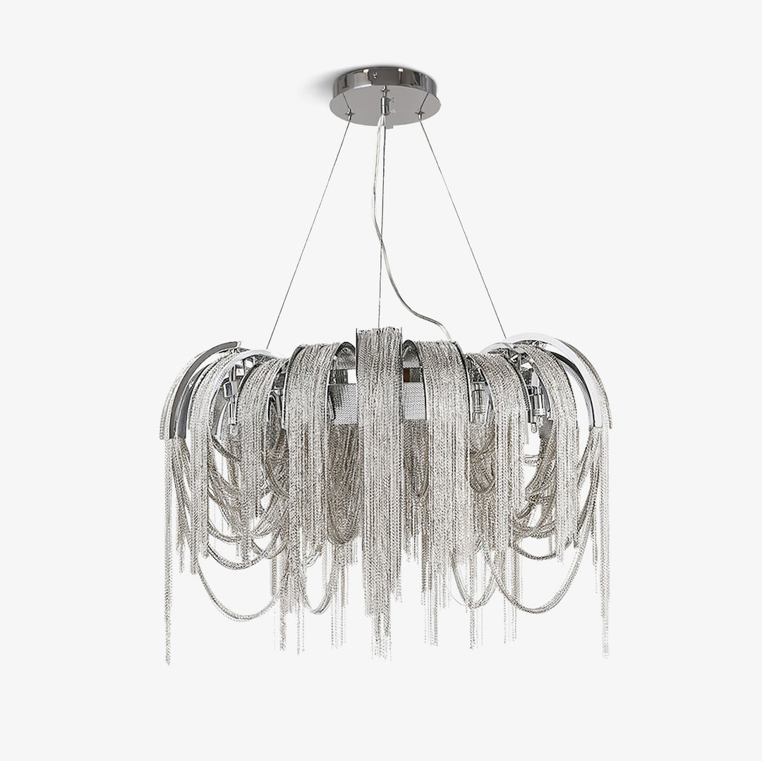 Length_Chains_Chandelier-_1.jpg Length Chains Chandelier - Image 1
