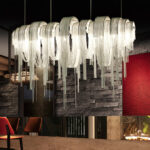 Length Chains Chandelier - Image 13