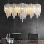 Length Chains Chandelier - Image 17