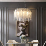Length Chains Chandelier - Image 2