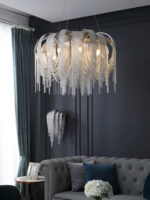 Length Chains Chandelier - Image 15