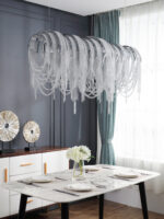 Length Chains Chandelier - Image 10