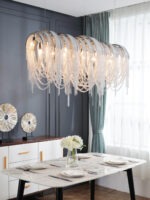 Length Chains Chandelier - Image 6