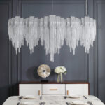 Length Chains Chandelier - Image 8