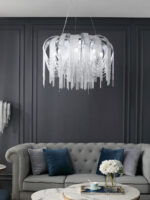 Length Chains Chandelier - Image 9