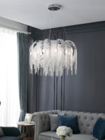 Length Chains Chandelier - Image 7