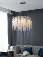 Length Chains Chandelier - Image 4
