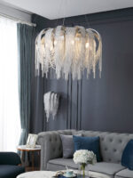 Length Chains Chandelier - Image 11
