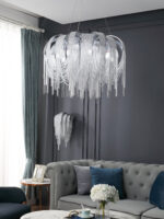 Length Chains Chandelier - Image 12