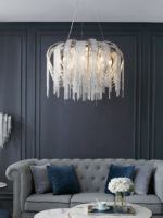 Length Chains Chandelier - Image 5
