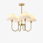 Lenore Pleated Chandelier - Image 19