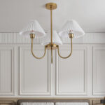 Lenore Pleated Chandelier - Image 10