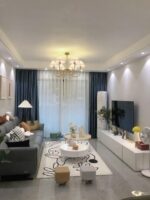 Lenore Pleated Chandelier - Image 11