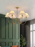Lenore Pleated Chandelier - Image 7