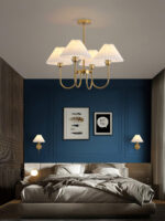 Lenore Pleated Chandelier - Image 8