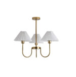 Lenore Pleated Chandelier - Image 20