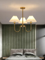 Lenore Pleated Chandelier - Image 15