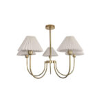 Lenore Pleated Chandelier - Image 18