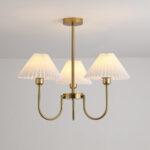 Lenore Pleated Chandelier - Image 5