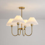 Lenore Pleated Chandelier - Image 4