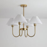 Lenore Pleated Chandelier - Image 16