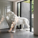 Leo Lion Sculpture Floor Lamp - Image 18