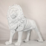 Leo Lion Sculpture Floor Lamp - Image 12