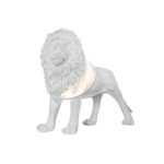 Leo Lion Sculpture Floor Lamp - Image 14