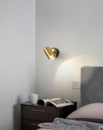 Leonardo Gold Wall Lamp - Image 2