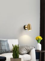 Leonardo Gold Wall Lamp - Image 7